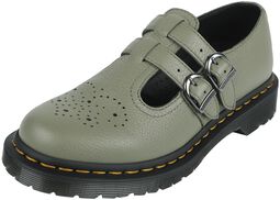 8065 Mary Jane - Muted Olive Virginia, Dr. Martens, Chaussures basses