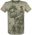 WWII, Call Of Duty, T-shirt