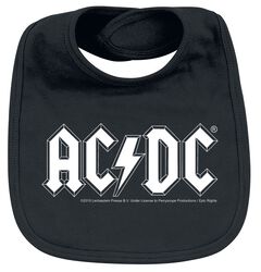 Metal-Kids - Logo, AC/DC, Bavoir