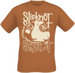 Adderall Maggot, Slipknot, T-Shirt Manches courtes