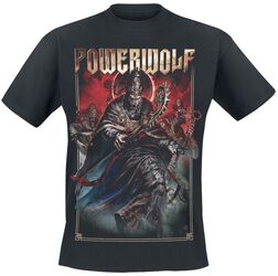 Blood Of The Saints, Powerwolf, T-Shirt Manches courtes