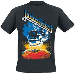 Vintage Ram It Down Tour Dates, Judas Priest, T-Shirt Manches courtes