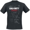 Black Ops III - Mob Of The Dead, Call Of Duty, T-Shirt Manches courtes