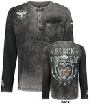 Through The Glass, Black Premium by EMP, Shirt met lange mouwen