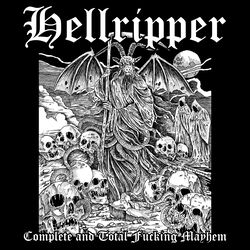 Complete & Total fucking mayhem, Hellripper, CD