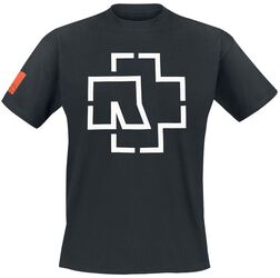 Logo, Rammstein, T-Shirt Manches courtes