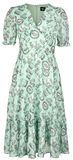 Willow Sparrow Dress, Hell Bunny, Medium-lengte jurk