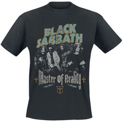Master of reality, Black Sabbath, T-Shirt Manches courtes