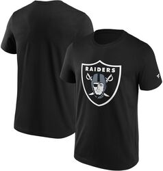 Las Vegas Raiders - Logo, Fanatics, T-Shirt Manches courtes
