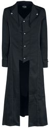 Black Classic Coat, H&R London, Legerjas