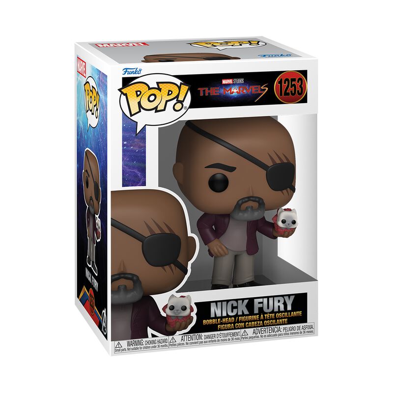 Nick Fury - Funko Pop! n°1253