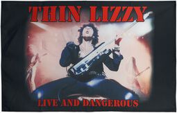 Live and dangerous, Thin Lizzy, Vlag