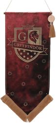 Gryffondor - Bannière, Harry Potter, Articles De Décoration