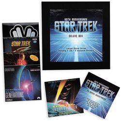 50ème Anniversaire - Deluxe Box, Star Trek, CD