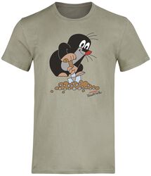 The Little Busy Mole, The Little Mole, T-Shirt Manches courtes