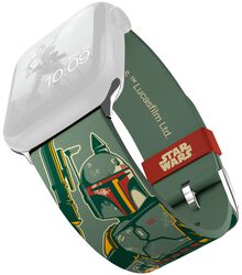 MobyFox - Boba Fett - Smartwatch strap, Star Wars, Montres bracelets