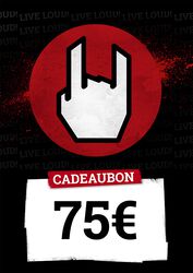 Large Cadeaubon 75,00 EUR, Large Cadeaubon, Cadeaubon