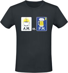 A.M. vs. P.M., Alcohol & Party, T-shirt