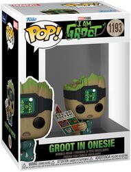 I am Groot - Groot en Onesie - Funko Pop! n°1193, Les Gardiens De La Galaxie, Funko Pop!