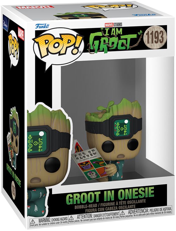 I am Groot - Groot in onesie vinyl figuur nr. 1193