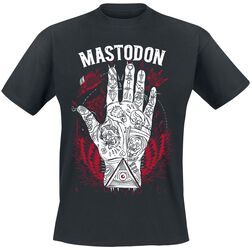 Tattooed Hand, Mastodon, T-shirt