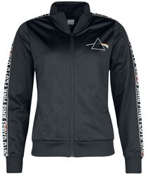 Amplified Collection - Ladies Taped Tricot Track Top, Pink Floyd, Haut de survêtement