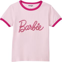 Barbie - T-Shirt, Wrangler, T-Shirt Manches courtes