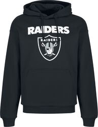 NFL Raiders - Logo, Recovered Clothing, Sweat-shirt à capuche