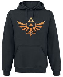 Hyrule - Triforce Logo, The Legend Of Zelda, Sweat-shirt à capuche