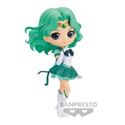 Banpresto - Sailor Moon Cosmos - Eternal Sailor Neptune Q Posket, Sailor Moon, Figurine de collection