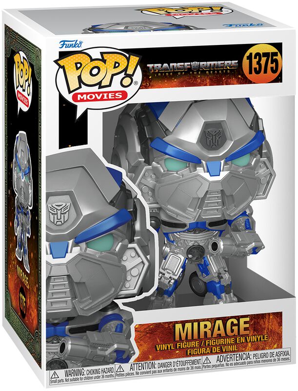 Rise of the Beasts - Mirage - Funko Pop! n°1375