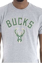 Milwaukee Bucks, New Era - NBA, T-Shirt Manches courtes