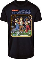 My First Zombie Apocalypse, Steven Rhodes, T-Shirt Manches courtes