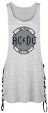 Logo Circle, AC/DC, Top