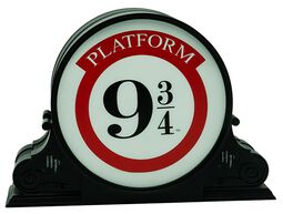 Platform 9 3/4, Harry Potter, Lamp