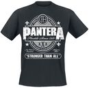 Stronger Than All, Pantera, T-Shirt Manches courtes