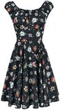 Lovebird Mid Dress, Hell Bunny, Medium-lengte jurk
