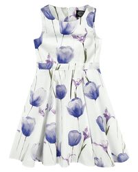 Girls Flower Tea Dress, H&R London, Robe