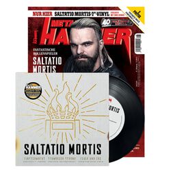 Metal Hammer Juni 2024 - inkl. 7'' Saltatio Mortis Single, Saltatio Mortis, Tijdschrift