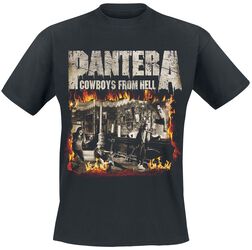Cowboys From Hell - Fire Frame, Pantera, T-Shirt Manches courtes