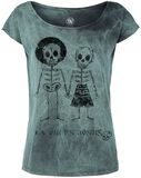 Skeleton Lovers, Outer Vision, T-Shirt Manches courtes