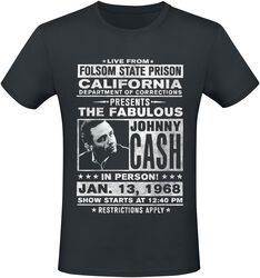 1968, Johnny Cash, T-shirt