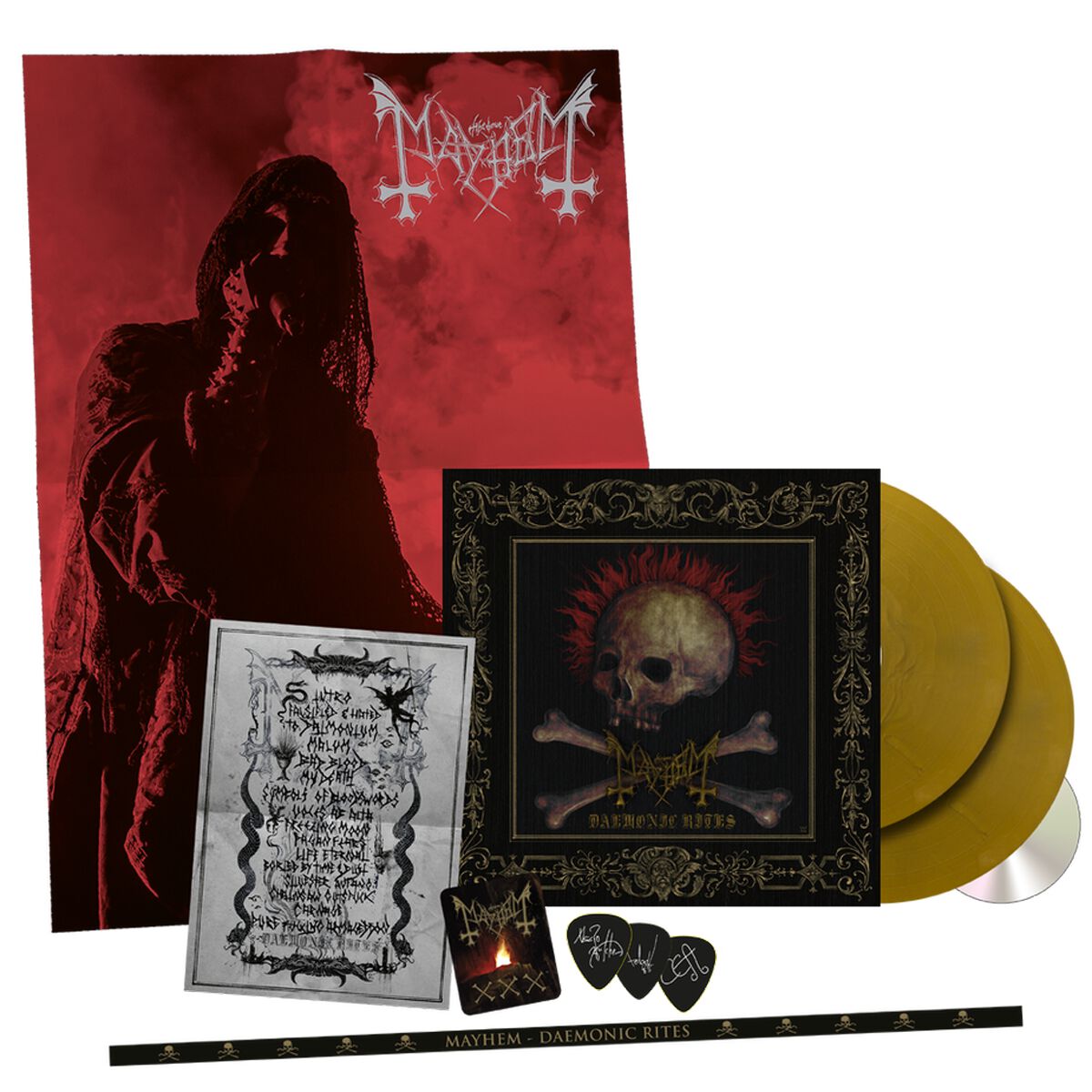 Daemonic Rites Daemonic rites | Mayhem LP | Large