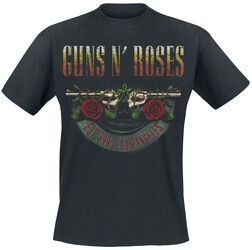Logo and Bullet Europe Tour 2017, Guns N' Roses, T-Shirt Manches courtes