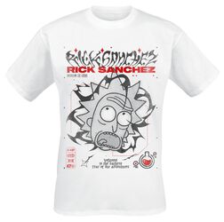 Darkest Year, Rick & Morty, T-Shirt Manches courtes