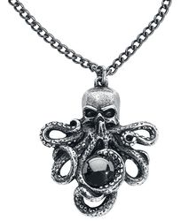 Pendentif Mammon Of The Deep, Alchemy Gothic, Collier