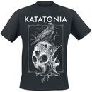 Crow Skull, Katatonia, T-shirt