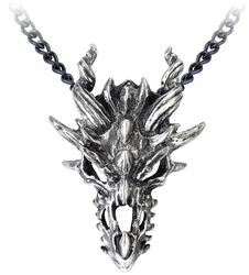 Dragon Skull, Alchemy Gothic, Halsketting
