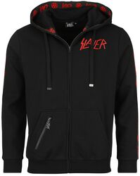 EMP Signature Collection, Slayer, Sweat-shirt zippé à capuche