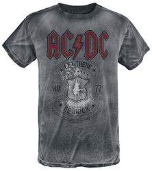 Let There Be Rock, AC/DC, T-Shirt Manches courtes
